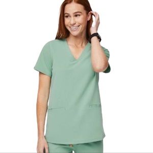 Figs Casma Scrub Top Size L